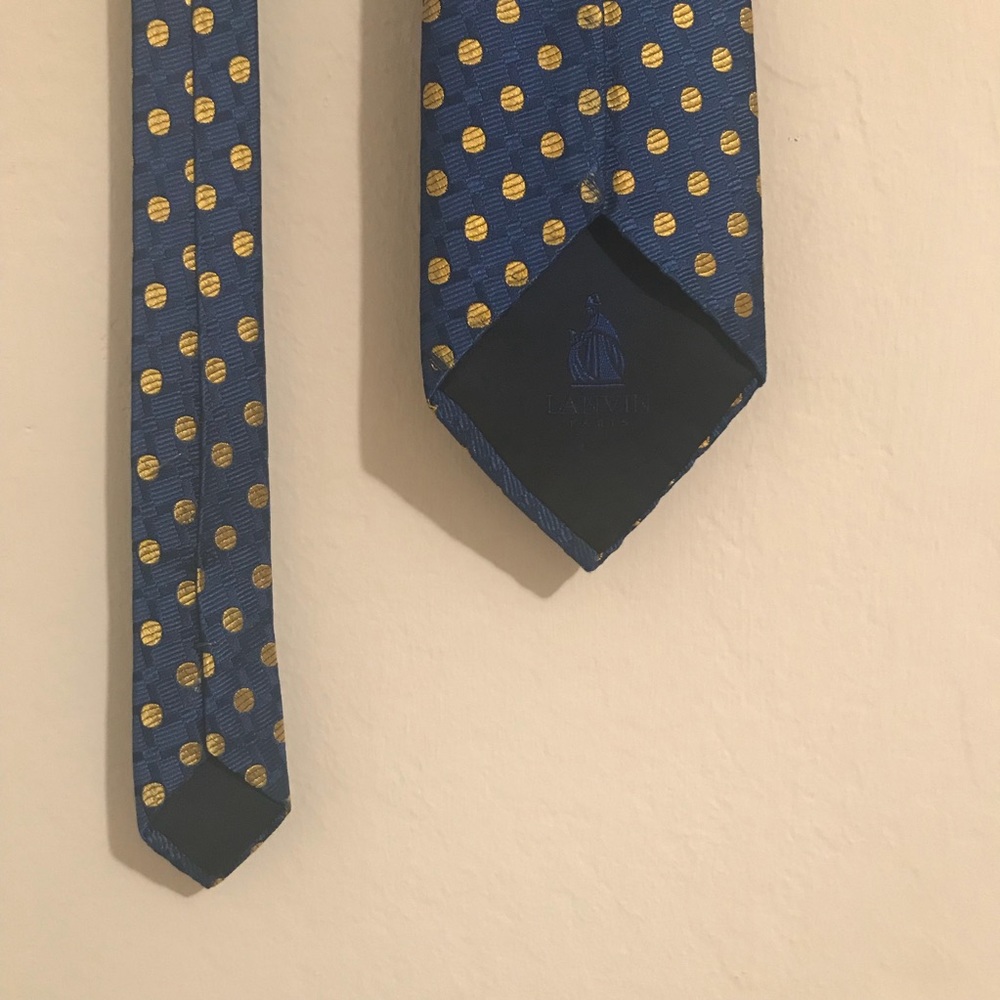 Lanvin Pure Silk Tie